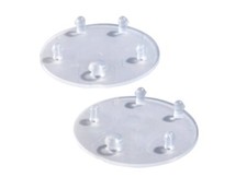 American Standard Vormax Flapper Silicone Seals: 7381424-100.0070A 2-pack 