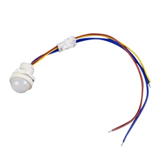 PIR Infrared Motion Sensor Detector Auto Switch Light Lamp Control Replacement