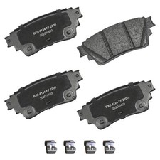 Disc Brake Pad Set-Premium Ceramic Bendix SBC2200