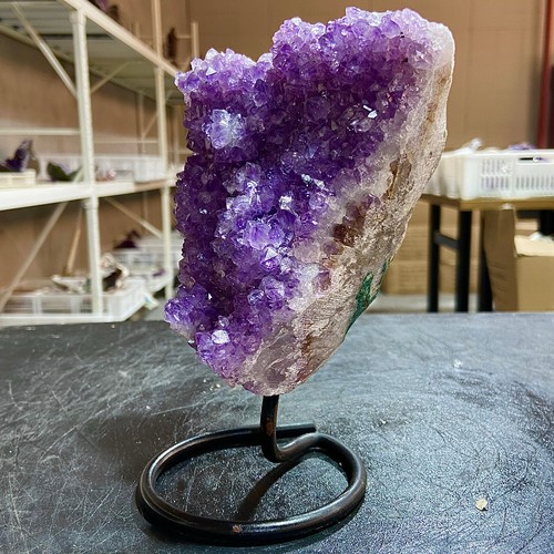 2.987LB Brazilian Natural Amethyst - Rare Gem Collection - 第 5/14 張圖片