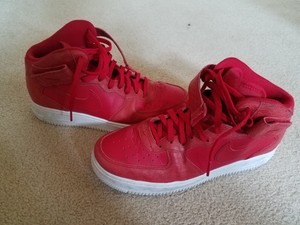 nike air force 1 red python