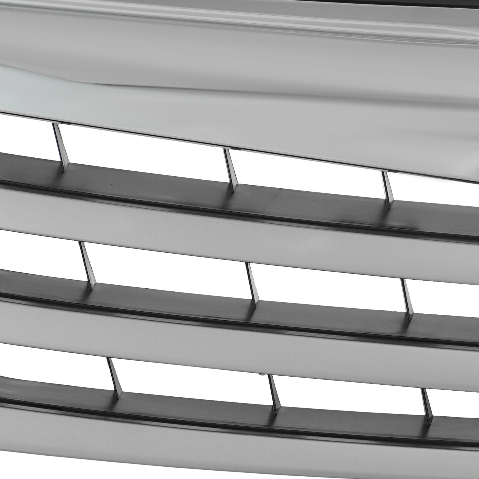 1PC New Front Bumper Grille Chrome For 2010 2011 2012 Subaru Outback