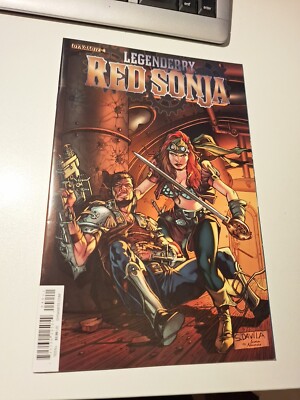 US DYNAMITE Legenderry Red Sonja VOLUME 1 #4 A COVER VARIANT BY Fernandez Davila