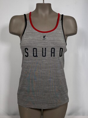 Liverpool Football Club LFC '47 Gray Squad Straps Tank Top Women's SMALL
