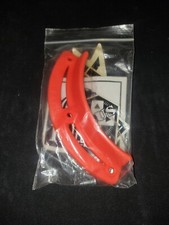 1980's Nose Bone Skateboard Nose Guard Nose Grab Orange