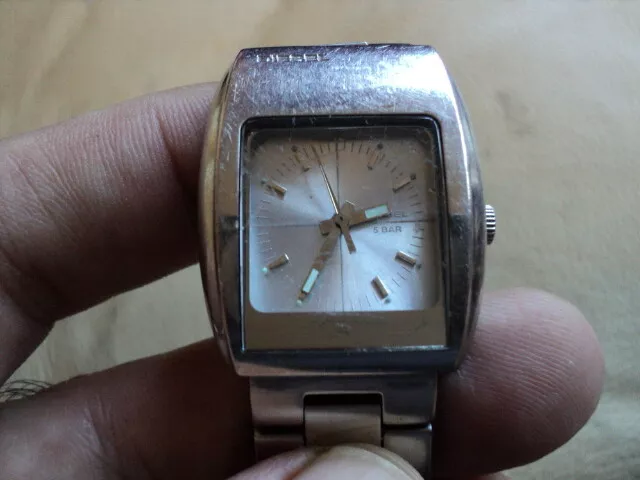 Diesel top quartz watch