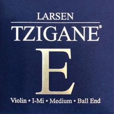 Larsen Tzigane 4/4 violin E carbon steel string, violin string