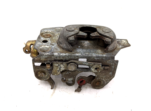 1967-1968 Mustang Door Latch Mechanism Assembly - Passenger - Picture 2 of 8