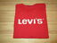 Indexbild 1 - Maglietta a Manica Lunga Occasione Levi&#039;s Rosso Taglia 12 Anni Ottime Condizioni