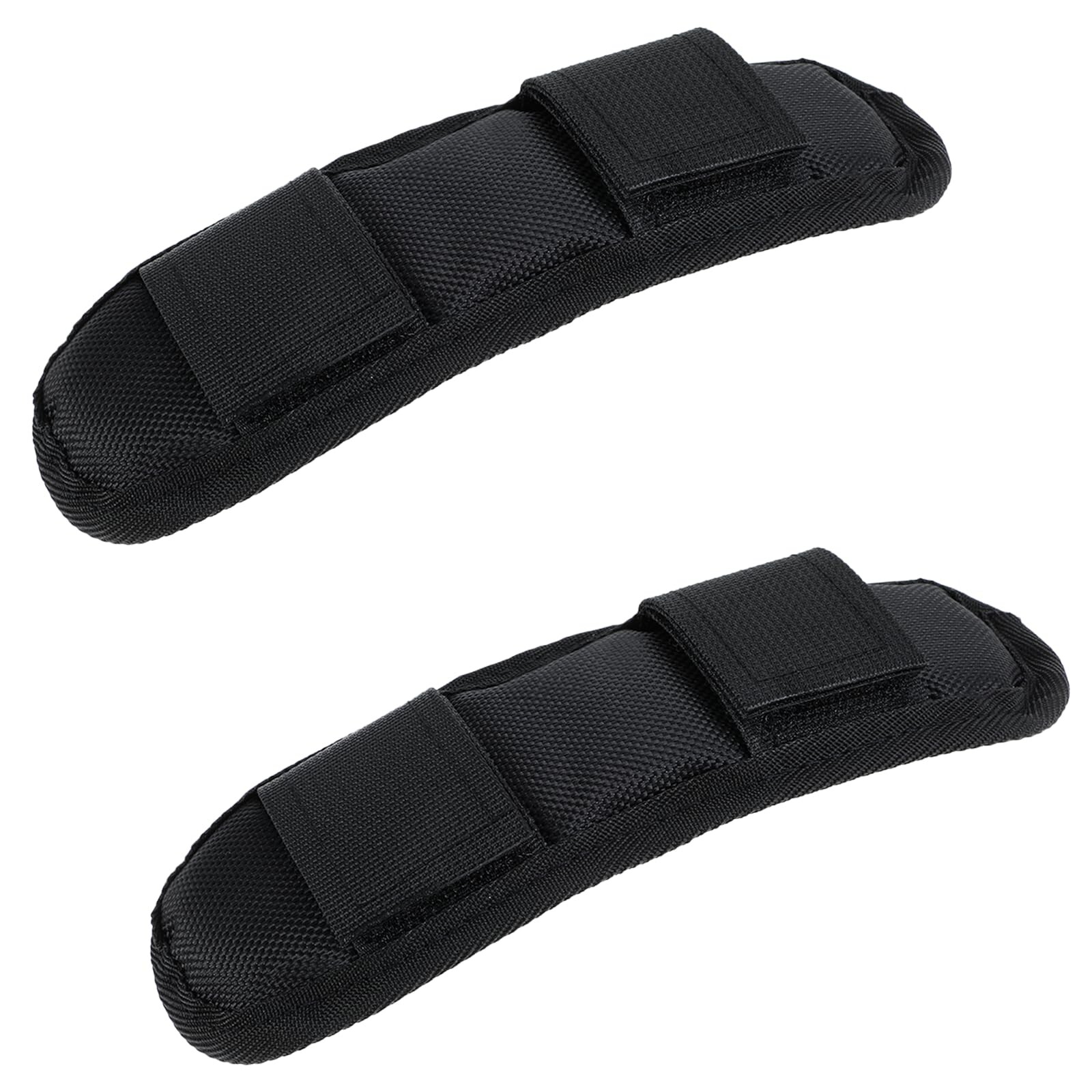 Shoulder Strap Pad for Bags 2Pcs Luggage Strap Black Backpack Strap Pads Tact...