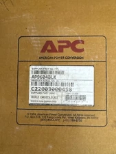 APC AP9604BLK Smart Slot Triple Expansion Chasis (F209)
