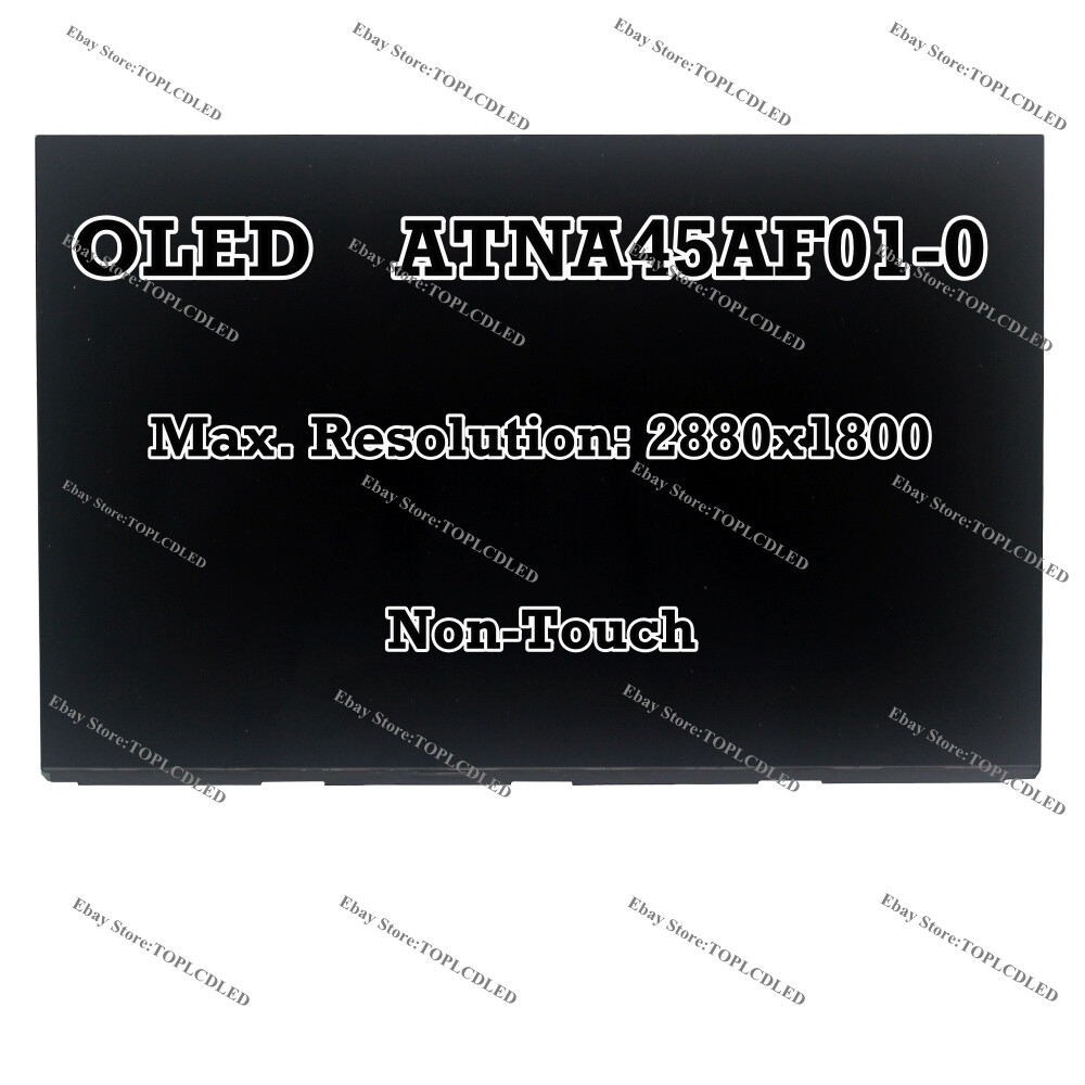 OLED ATNA45AF01-0 ATNA45AF01 2.8K 120Hz IPS LCD Screen Display Non-Touch Panel