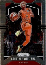 Courtney Williams 2020 Panini Prizm WNBA Card #24