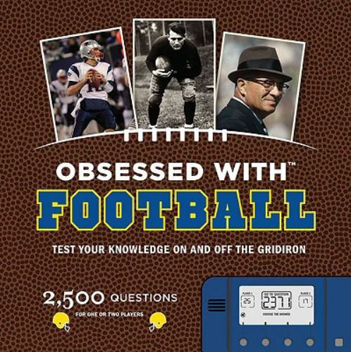 Obsessed with Football by Sal Maiorana and Jim Gigliotti (2009, Hardcover)