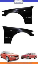 BMW 3 SERIES E46 FRONT WINGS 2001 - 2005 SALOON ESTATE PAIR LEFT & RIGHT 