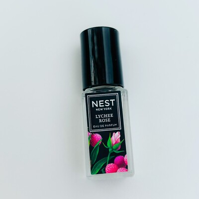 NEST New York Lychee Rose Eau de Parfum Dabber 3mL Travel Size   Authentic & New