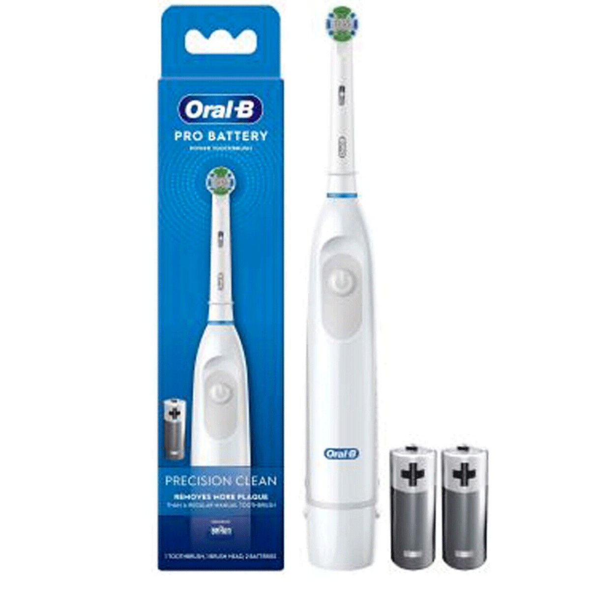 Oral-B Pro Battery Power Toothbrush Precision Clean DB5 WHITE