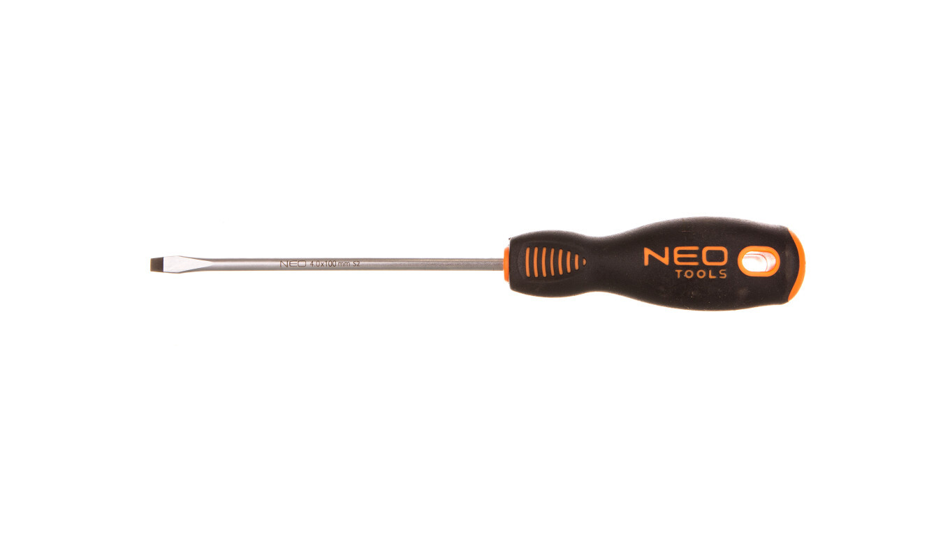 Slotted screwdriver 4 x 100 mm, SvCm 04-012 /T2UK