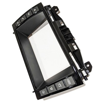 ジャガーFタイプ　純正モニタースイッチパネル 2017 Jaguar F Type OEM GX53-19F211-GC Display Switch Bezel for