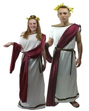 Greek God Goddess Roman Greek Grcian Historical Fancy Dress Costume