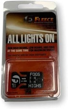 All Lights On Module For Dual Filament Bulbs Fog Lamps High Beams Low Beams