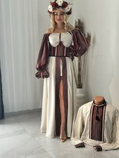 Ukraininan national dress Vyshyvanka