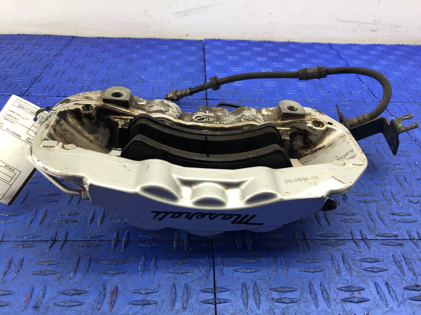 20142022 MASERATI GHIBLI QUATTROPORTE FRONT RIGHT BREMBO BRAKE CALIPER