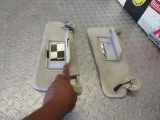 11 12 2011 2012 FISKER KARMA sun visors visor left right l r