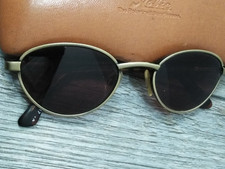 Vintage Hobie veracruz 31 polarized lens Sunglasses and Leather Case