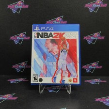 NBA 2K22 PS4 PlayStation 4 AD/DD Complete CIB - (See Pics)