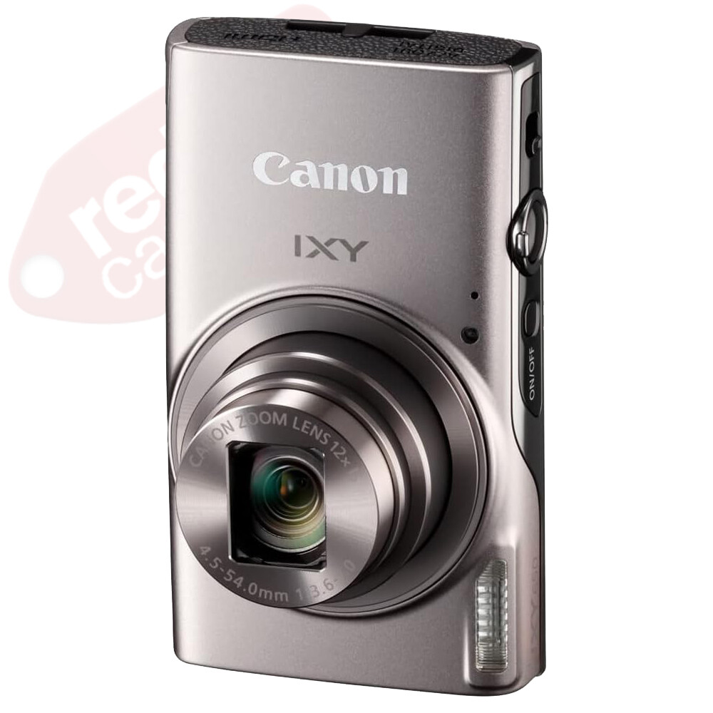 [ジャンク品] Canon IXY 650 Canon IXY 650 / ELPH 360 20.2MP Digital Camera 12x Optical Zoom