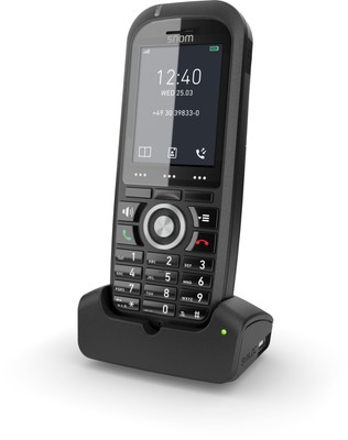Snom M70 DECT Handset Mobilteil LCD -Farbdisplay, bis 17h Sprechzeit BRANDNEU