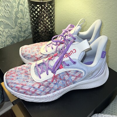 中古 Under Armour Curry Flow 9 Under Armour Curry Flow 9 Brand NEW with Box. Blue/Red/Gray