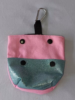 Leckerlibeutel Rosa Hund / Pferd / Katze Handmade