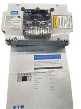 EATON SPD200208Y2A 120/208V 50/60HZ 4 Wire w/Ground 200KA SPD Surge Protective