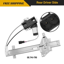 Rear Left Driver Side Power Window Regulator w/Motor for Buick Century 1997-2005