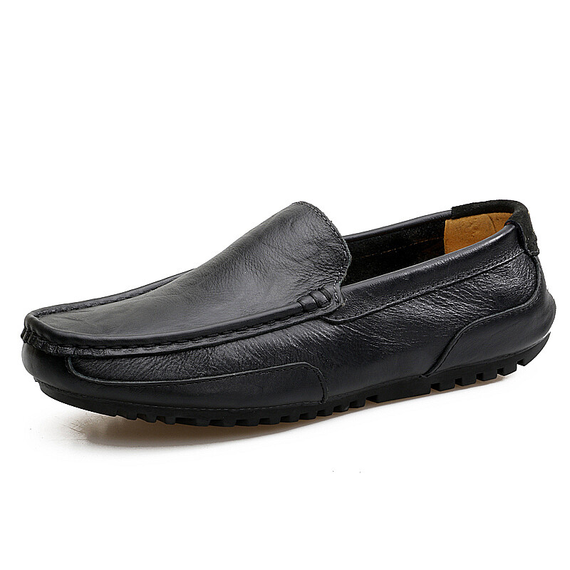 SALOMON Scarpe uomo casual mocassini in pelle mocassini slip on guida passeggio sneakers blu