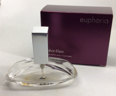 EUPHORIA - CALVIN KLEIN PARFUMS - EAU DE PARFUM - 15 ml + BOX - VAPO leer