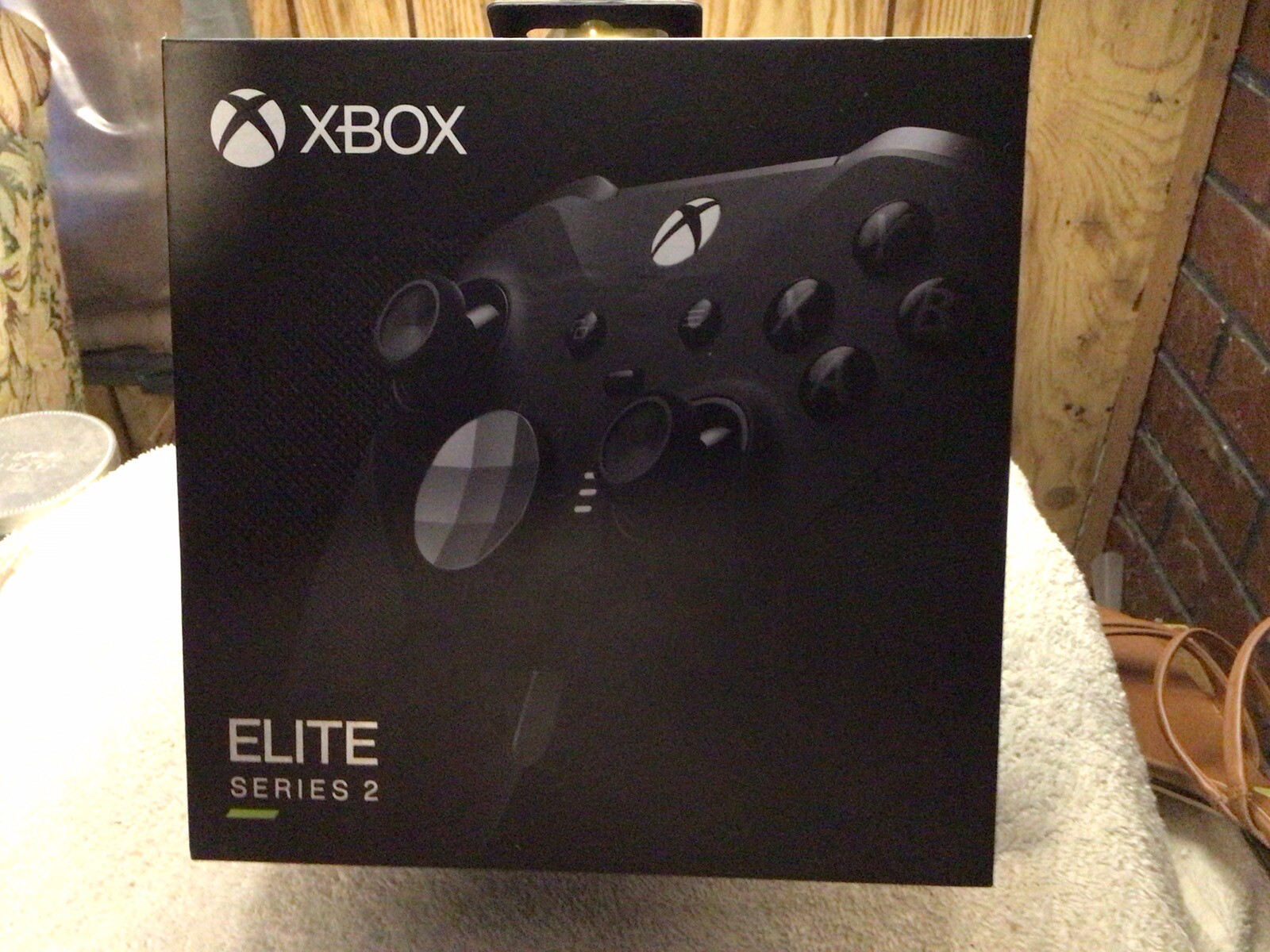 Controller Wireless Xbox One Elite Series 2 - Nero