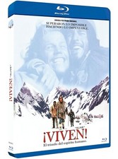 ALIVE (1993) Ethan Hawke Blu-Ray NEW (Spanish Package has English Audio)