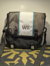 Official Nintendo Wii Console Travel Storage Case Shoulder Strap, Pre-Owned 5