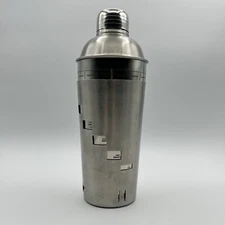 Chefmate Professional Stainless Steel Dial-a-Drink Cocktail Shaker