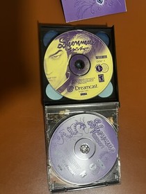 Shenmue CIB cleaned + resurfaced great shape tested Sega Dreamcast