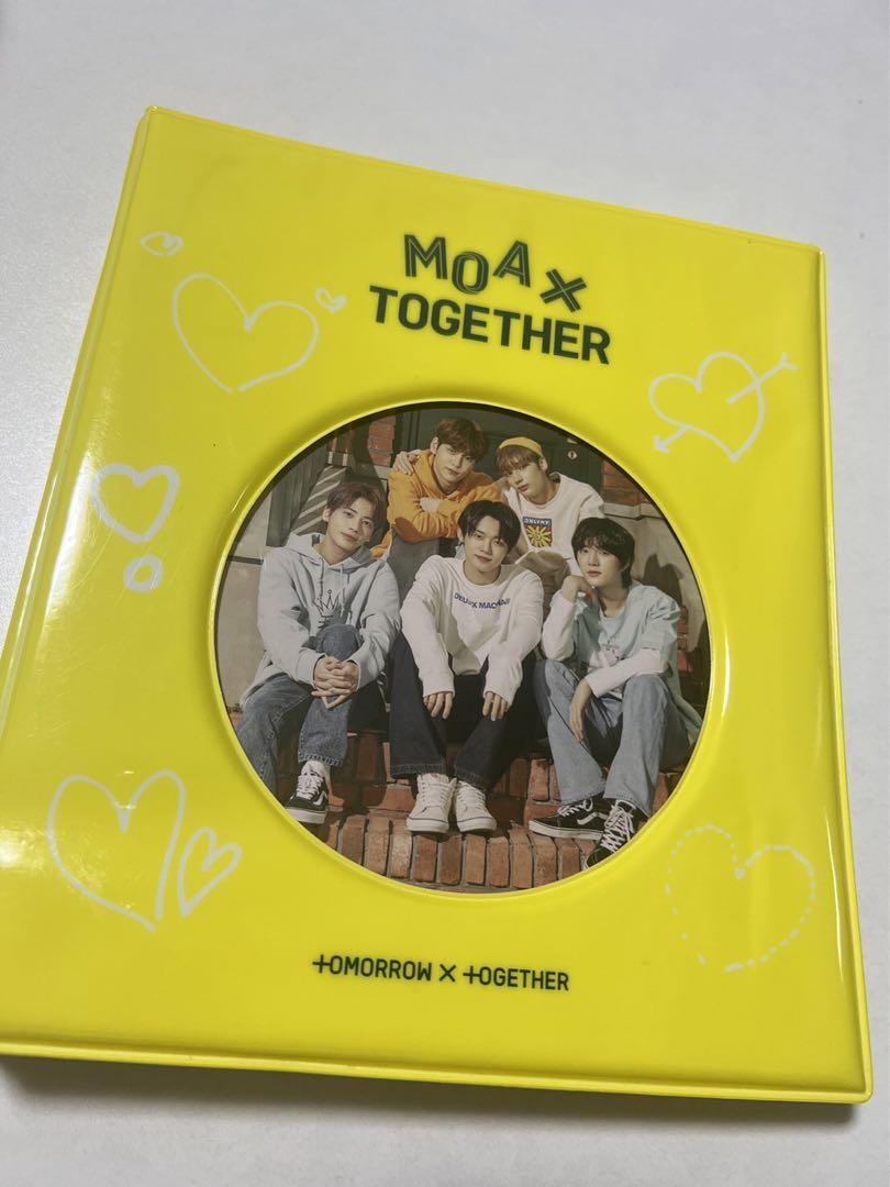 TXT 2022 TOMORROW X TOGETHER FANLIVE MOA X TOGETHER Mini