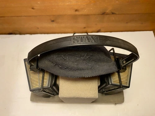 STAX イヤースピーカー オーディオ ヘッドフォン エレクトロニクス 修理部品用 - 画像6/20