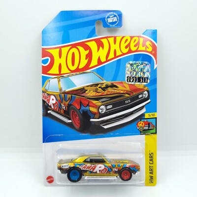 68 COPO カマロ - 2023スーパートレジャーハント Hot Wheels Super Treasure Hunt ' 68 Copo Camaro 2023 C Case