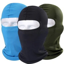 Summer Sun UV Shield Balaclava Mask Hood for Motorcycle Cycling