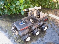 1985 Defender 6x6 Assault Vehicle NEAR Complete Vintage RAMBO Coleco Jeep 1986