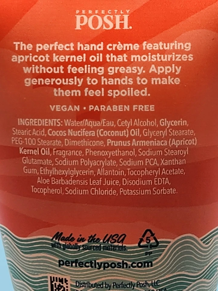 NEW-Perfectly Posh DON'T GET TIED DOWN- Lavender & Sandalwood HAND CREME- Sealed - Image 3 of 3