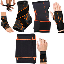 Handgelenkbandage Kn&ouml;chelbandage Fu&szlig;bandage Kniebandage Ellenbogenbandage